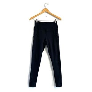 BuffBunny Athena Black Pocket Legging high rise tights gym weightlifting